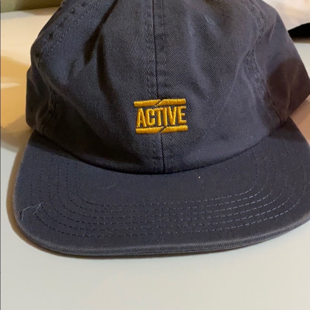 BLUE ACTIVE HAT